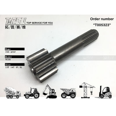 Good price High-Precision YC35-6 Bagger Reisen 1 Stufe Sonnenräder Antriebsmotor für zuverlässige und lang anhaltende Leistung Online