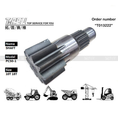 Good price Hydraulischer Antrieb PC40 Bagger-Swing-Pinion-Motorteile für das Übertragungssystem des Baggers Online