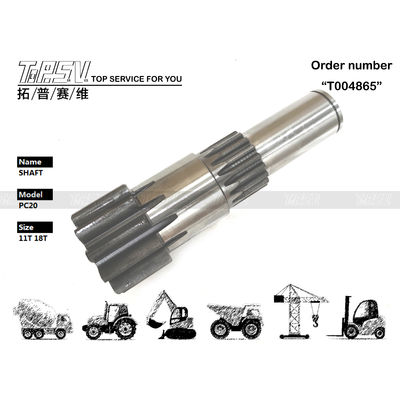 Good price 20S-26-1111 Hydraulischer Antrieb PC20-5 Bagger-Swing-Pinion-Teile für langlebige Bagger-Übertragungssysteme Online