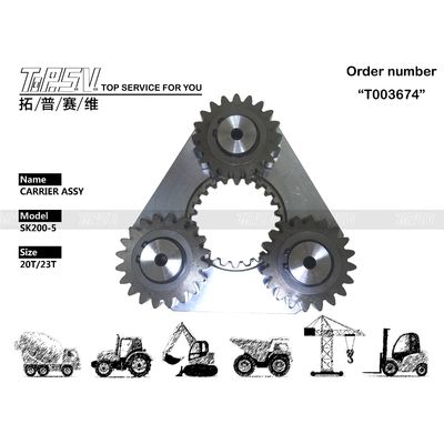 Good price Ursprung SK200-5 Baggerschwing 1 Stufe Träger Assy für Bagger Online