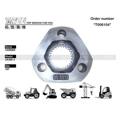 Good price 2042432 Hergestellter ZX200-3 Bagger-Fahrantrieb 2-Stufen-Träger mit versiegelter Beutel-Transportverpackung und Stahl Online