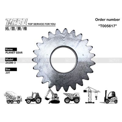 Good price 3100544 Wesentliche Schwermaschinen ZX200-3 Bagger Reisen 1 Stufe Planetenreduktor Getriebe Teile Online