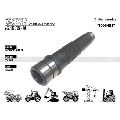Good price 3085780 Wärmebehandlung ZX120 Baggerfahrmotor Pumpenwellen Teile für eine verbesserte Verschleißbeständigkeit Online