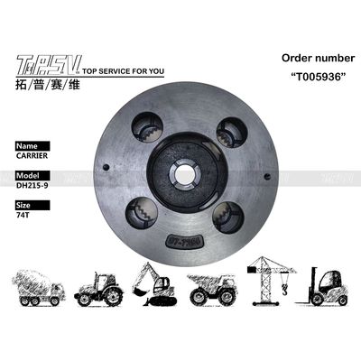 NA00325 DX220 Bagger Fahrantrieb 2-stufiger Träger für Transportverpackung versiegeltem Beutel innerhalb der fortschrittlichen Technologie von Maschinenreparaturwerkstätten