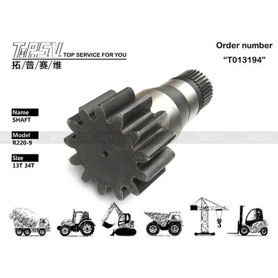 Good price 39Q6-12121 R220-9 Bagger-Swing-Pinion-Ersatzteile Elektronikteile Abhängig von Verpackungsart Verpackung für den Transport Online