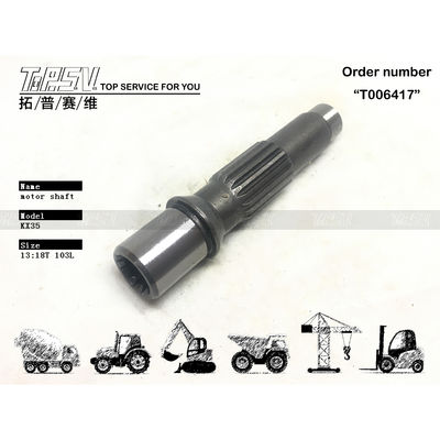Good price Stahl KX35 Baggerfahrmotorwelle Kompatibel mit Baggergetriebesystem Online