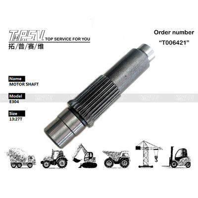 Verfügbarkeit E304 Baggermotor Wellenmotor für die Wartung von Getriebeöl