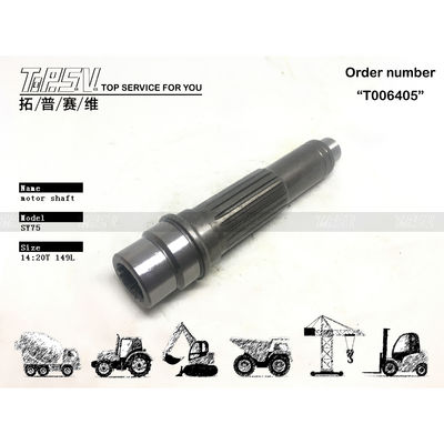 Good price Hydraulischer Motor Antrieb SY75-9 Bagger Reise Motorwelle Die ultimative Komponente für ein reibungsloses Bagger-Übertragungssystem Online