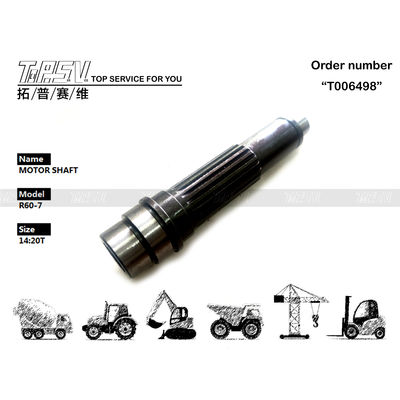 Good price Hydraulikmotorantrieb R60-7 Bagger-Fahrmotorenwelle mit hoher Haltbarkeit und Verschleißfestigkeit Online