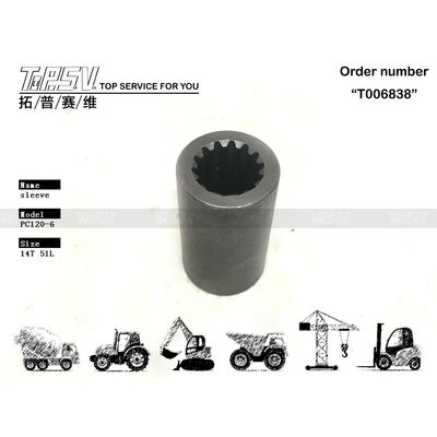 Good price PC120-6 Excavator Travel Motor Coupling Parts Steel Compatible With Excavator Brands And Models Heavy Duty Construction and Performance Online