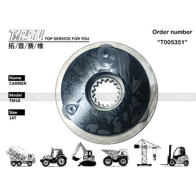 Good price Color Black TM18 Excavator Travel 1 Stage Planetary Carrier for Energy Mining Online