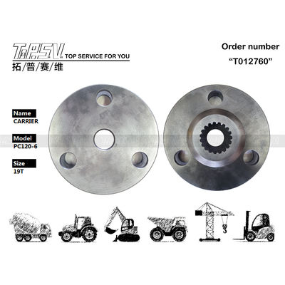 Good price Installation Gear Meshing PC120-6 Excavator Travel 1 Stage Planetary Carrier with Depend On Packing Type Packing Size and Black Color Online