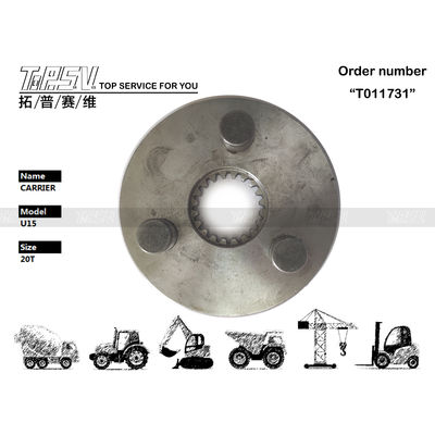 Good price Depend On Packing Type Packing Size U15 Excavator Travel 1 Stage Planetary Carrier for Market Online