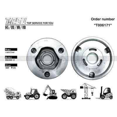 Good price Packing Size Depend On Packing Type EX200-2 Excavator Travel 1 Stage Planetary Carrier Online