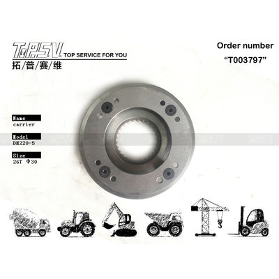 Good price Black Color DH220-5 Excavator Swing 1 Stage Planetary Carrier for Performance Online