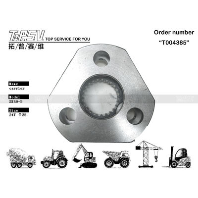 Good price Steel SK60-5 Excavator Swing 2 Stage Planetary Carrier for Machinery Repair Shops Gear Meshing Installation Online
