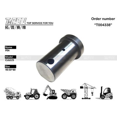 Wärmebehandeltes Bagger-Swing CLG225C 2-Stufen-Gang-Stift für die Energieübertragung 08B0130