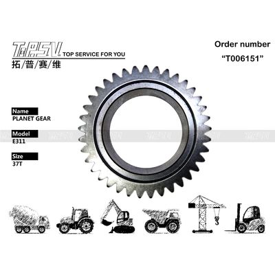 6I-6493 Planetengetriebe Typ E311 Bagger-Fahrgetriebe 2-stufige Planetenradteile für Projekte