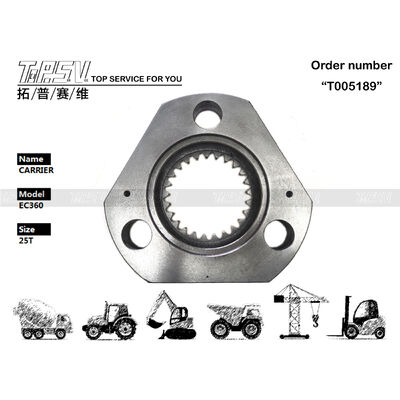 Good price Hydraulikmotorantrieb EC290BLC Bagger Fahrantrieb 1-stufig Träger Schwarz Farbe Hochleistungs-Baumaschinenteil mit langer Lebensdauer Online
