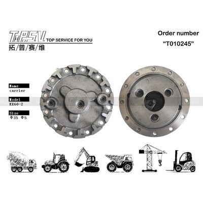 Good price 1016275 Stahl EX60-2 Baggerfahrt 2 Stufe & Abdeckung Planetenträger Kompatibel mit Maschinenreparaturwerkstätten Baggerkomponente Ausrüstungsdienstleister Online
