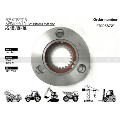 Good price XKAQ-00189 Energiebergbau Stahl R305 Bagger Fahrt 2 Stufe Planetentransporter Schwere Dauerbestandteile für Baumaschinen Online
