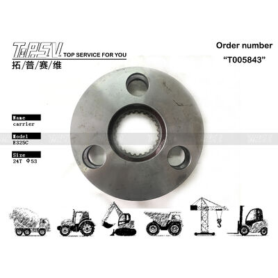 Good price 191-2571 Kompatibel mit E325C Bagger Reisen 2 Stufe Träger Bagger Planet Träger Getriebe Meshing Installation Langlebiger Schwerlastbagger Komponente Online