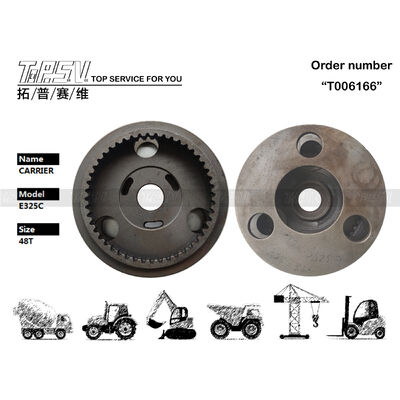 Good price 227-6119 Kompatibel mit E325C Bagger Fahrwerk 3-Stufen-Träger, essentielles Ersatzteil, passend für mehrere Baggermodelle Online