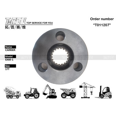 Good price 3037605 Verpackungsgröße abhängig von Verpackungsart EX100-1 Bagger Schwenkgetriebe 1-stufiger Planetenradträger Hydraulikmotorantrieb Schwarze Farbe Komponente für Hochleistungs-Baggermaschinen Online