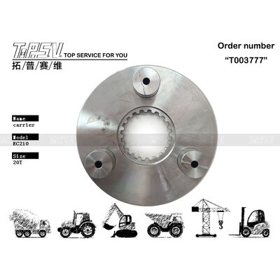 Good price SA7118-30410 Zahnradpaarung EC210 Bagger Schwenkwerk 1-stufiger Planetenradträger, konzipiert mit Planetengetriebe, um Leistung in Baggermaschinen zu liefern Online