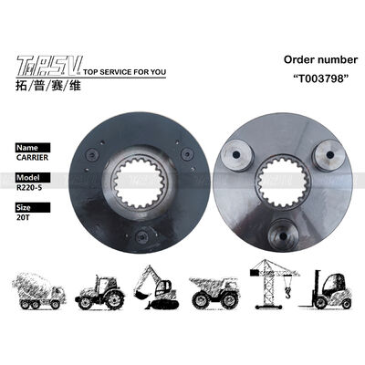 Good price XKAQ-00015 R220-5 Bagger Schwenkwerk 1-stufig Träger Präzisionsgefertigtes Bauteil, das eine reibungslose Schwenkbewegung gewährleistet, kompatibel mit Standard-Baggern Online