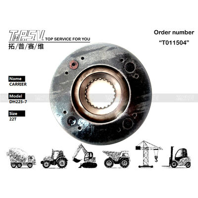 Good price 100502-00001 Schwarzer DH225-7 Bagger-Drehkranz 1-stufiger Träger mit Getriebeeingriff-Installation, geeignet für Schwermaschinen, langlebig und von langer Lebensdauer Online