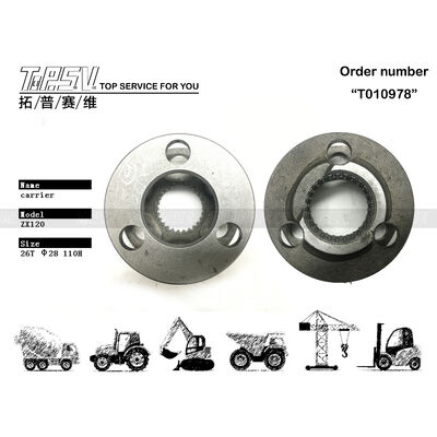 Good price 2042965 Planetärer Reduktor ZX120 Bagger Schwing 2 Stufe Planetärer Träger Schwerlastkomponent für Bagger Maschinen und Geräte Online