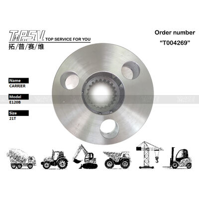 Good price 124-7901 E120B Bagger-Swing 2-Stufen-Planetenträger-Präzisionsgetriebesystem, das eine reibungslose Drehmomentübertragung und eine verbesserte Ausrüstungsleistung gewährleistet Online
