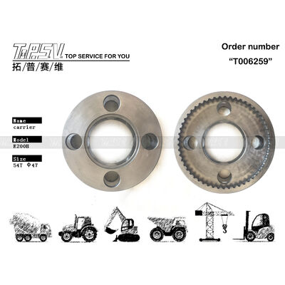 096-4232 Hydraulikmotorantrieb E200B Baggerfahrwerk 3-stufiges Trägersystem, langlebige Komponente, konstruiert für reibungslose und stabile Bewegung von schweren Geräten