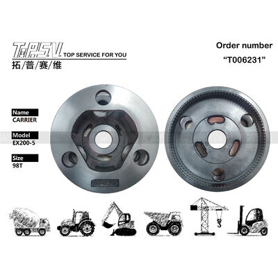1019147 Dealed Bag Transportverpackung EX200-5 Bagger Fahrantrieb 3-Stufen-Träger, angetrieben durch hydraulischen Motorantrieb, optimiert für den Einsatz in Erdbewegungsmaschinen