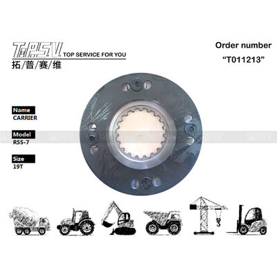 HHI-05-WA01-1 Verfügbarkeit Schwerlast-R55-7 Bagger Schwing 1-Stufen-Träger Langlebige Komponenten und fortschrittliche Hydraulik für Leistung unter schweren Lasten