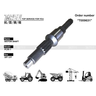 Good price Hydraulikmotorantrieb PC30-6 Bagger-Fahrmotorschaft Pumpenteile Stahlmaterial, geeignet für robuste Hydrauliksysteme in Baggern Online
