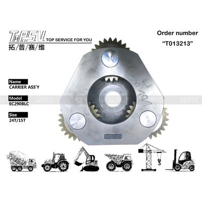 VOE14547273 Verpackungsgröße Abhängig von Verpackungsart Schwerlast EC290B Bagger Schwing 1 Stufe Träger ASSY Kompatibel mit Bagger Marken und Modelle Leistungsstarke Erdbewegungsmaschine
