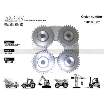 FUGHC-31-1262 Hydraulikmotor Antrieb Schwerlast PC30-7 Bagger Reisen 2-Stufen-Träger ASSY und langlebige Ausrüstung für die Ausrüstung für die Erfüllung der Anforderungen von schweren Bauarbeiten
