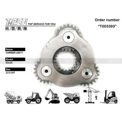 Good price E312D Bagger-Swing 1-Stufen-Träger ASSY Teile für Swing-Antrieb Bagger-Ersatzteile Online