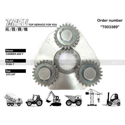 Good price PC60-7 Bagger-Swing 1-Stufen-Träger ASSY Teile für Swing-Antrieb Bagger-Ersatzteile Online