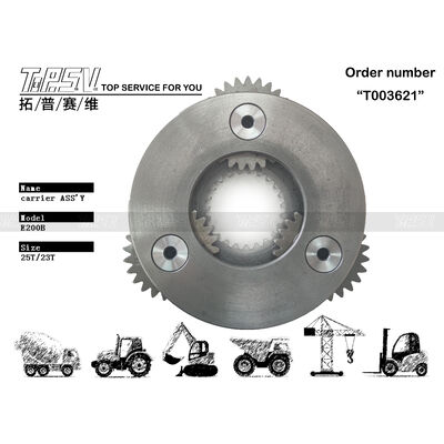 Good price E200B Bagger Swing 1 Stufe Träger ASSY Teile für Swing Drive Bagger Ersatzteile Online