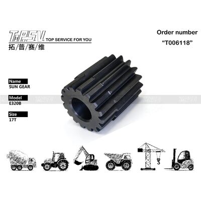 Good price 7Y-1430 Hochpräzises E320C Bagger-Fahrgetriebe 2-stufiges Sonnenrad mit hydraulischem Motorantrieb und Planetengetriebe Online