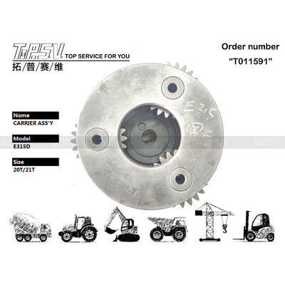 Good price E315D Bagger Swing 2-Stufen-Träger ASSY Teile für Swing-Antrieb Bagger Ersatzteile Online