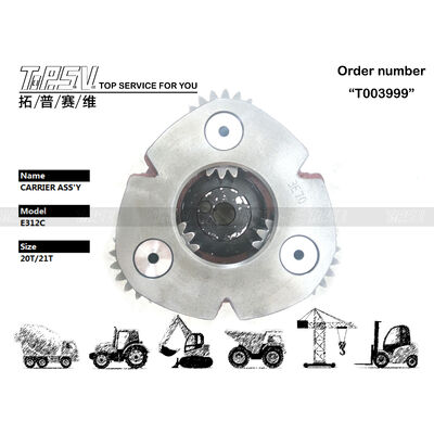 Good price E312C Bagger Swing 2-Stufen-Träger ASSY Teile für Swing-Antrieb Bagger Ersatzteile Online