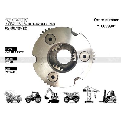 Good price E312D Bagger Swing 2-Stufen-Träger ASSY Teile für Swing-Antrieb Bagger Ersatzteile Online