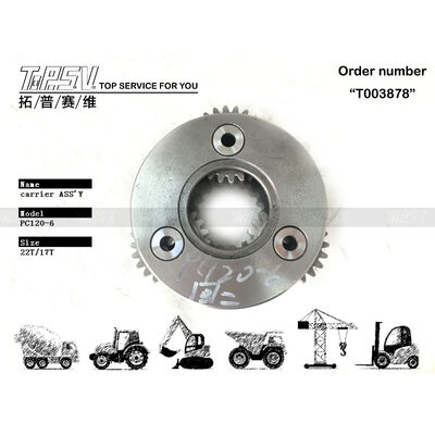 Good price PC120-6 Bagger-Swing 2-Stufen-Träger ASSY Teile für Swing-Antrieb Bagger-Ersatzteile Online