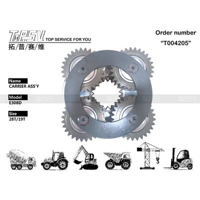 Good price E307C Bagger-Swing 2-Stufen-Träger ASSY Teile für Swing-Antrieb Bagger-Ersatzteile Online