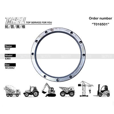 Good price 143-2335 E303 Bagger-Fahrmutter-Teile für Fahrantrieb-Bagger-Ersatzteile Online