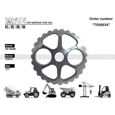 198-5010 E305.5 Bagger-Reise-RV-Gang-Teile für Fahrantriebs-Bagger-Ersatzteile